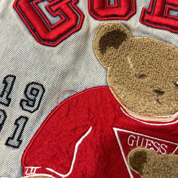 GUESS JEAN JACKET - Picture 4 of 5